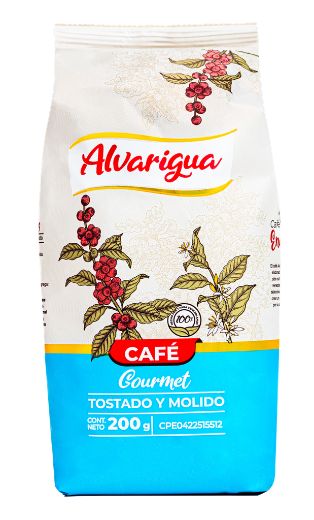 CAFE ALVARIGUA 20X200G (E)