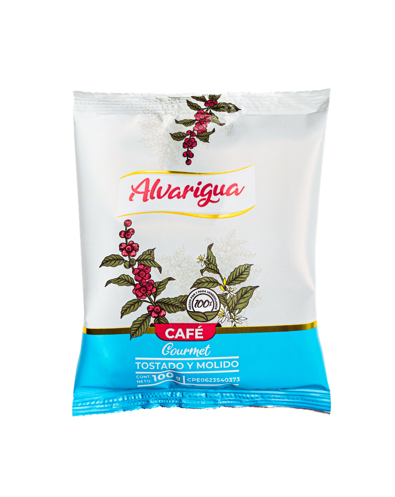 CAFE ALVARIGUA 30X100G (E)