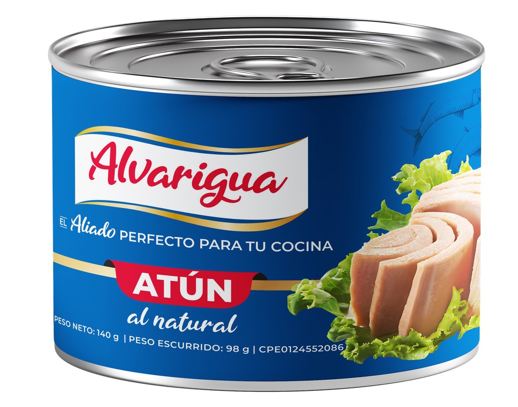 ATUN NATURAL ALVARIGUA 24X140G (E)