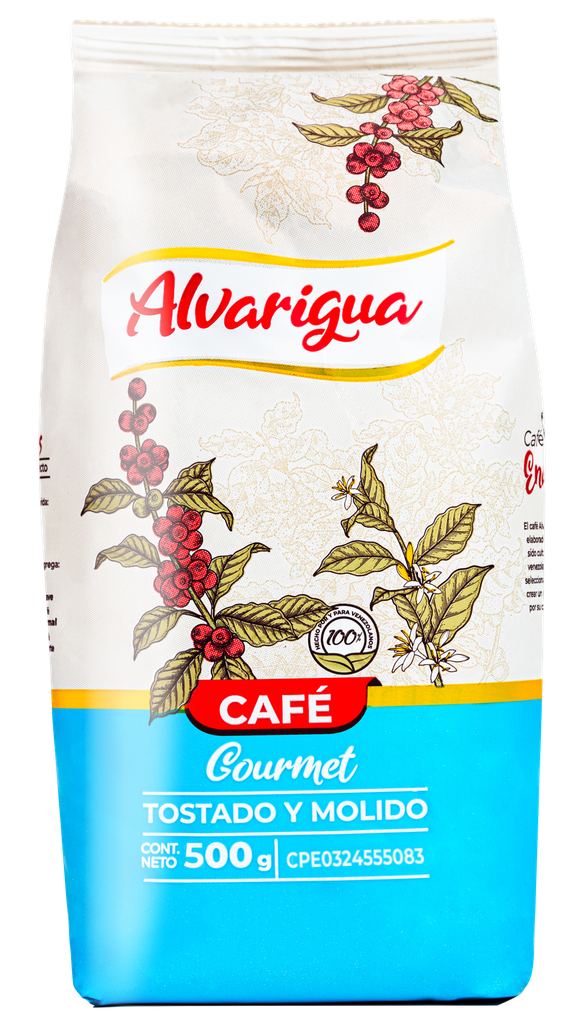 CAFE ALVARIGUA 10X500G (E)