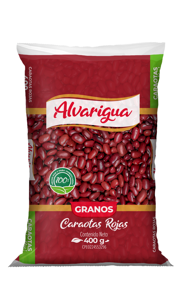 CARAOTAS ROJAS ALVARIGUA 24X400GR (E)