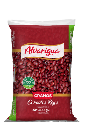 [000715] CARAOTAS ROJAS ALVARIGUA 24X400GR (E)